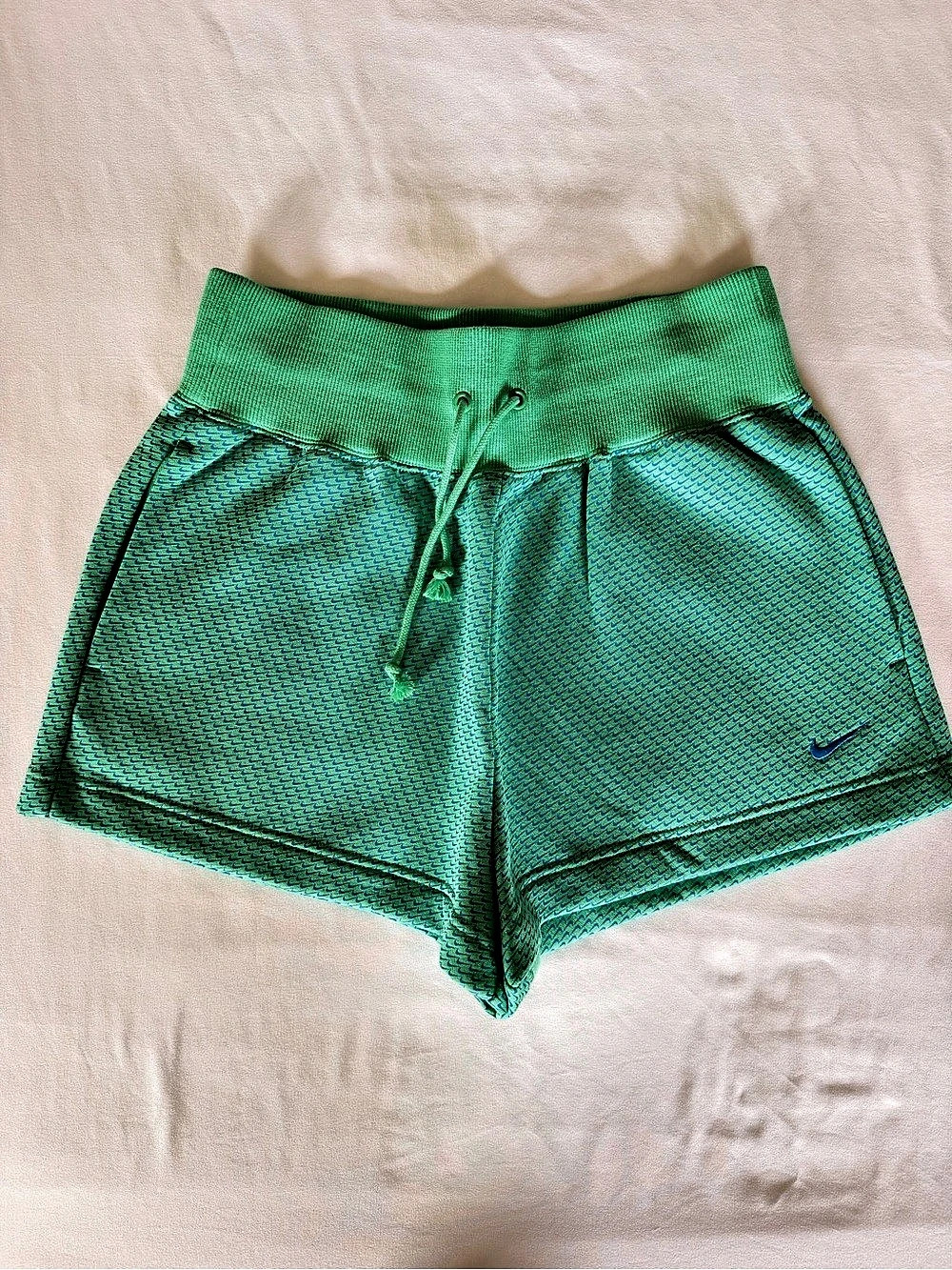 Nike Women's Green Athletic Shorts